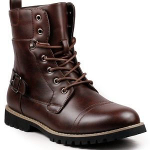Metrocharm MC314 Brown Men's Lace Up Oxford Boot
